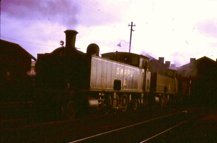 South Maitland Railways
loco number 23